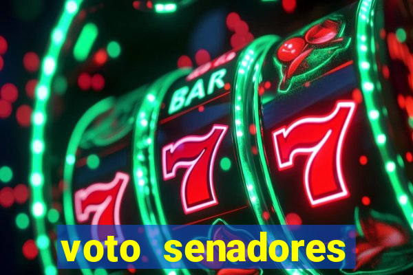 voto senadores impeachment alexandre de moraes